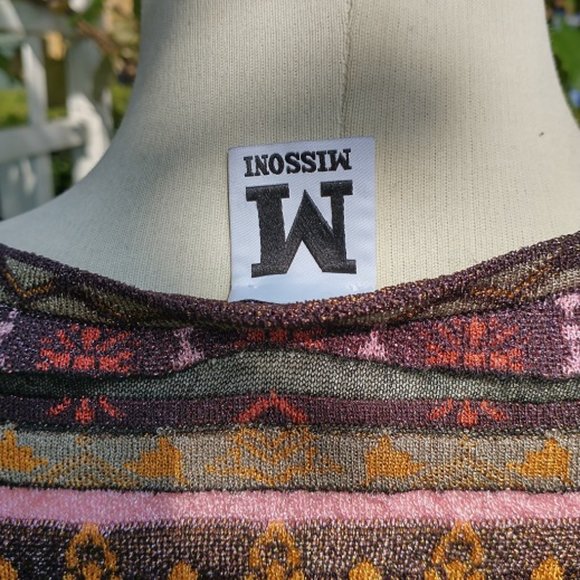 Missoni Metallic Knit dress - Picture 4 of 6